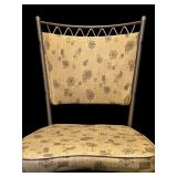 Fabulous Pair of Vintage Dinette Chairs by B Brody Seating Co.