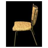 Fabulous Pair of Vintage Dinette Chairs by B Brody Seating Co.