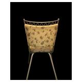 Fabulous Pair of Vintage Dinette Chairs by B Brody Seating Co.