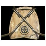 Fabulous Pair of Vintage Dinette Chairs by B Brody Seating Co.