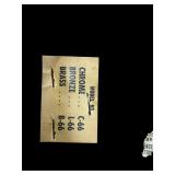 Fabulous Pair of Vintage Dinette Chairs by B Brody Seating Co.