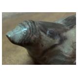 Seal Soapstone Figurine by Thorn of Canada