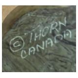 Seal Soapstone Figurine by Thorn of Canada