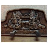 Vintage Wall Hook Decor