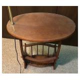 Lovely Vintage Lamp Table