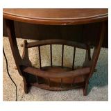 Lovely Vintage Lamp Table