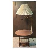 Lovely Vintage Lamp Table