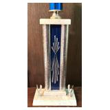 Two Vintage Golf Trophies