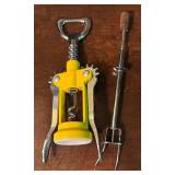 Vintage Ice Bucket, Stemware, Jiggers, Wine Opener, Bottle Stoppers and More!