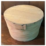 Wooden Round Shaker Style Box