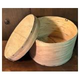 Wooden Round Shaker Style Box