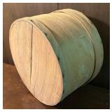 Wooden Round Shaker Style Box