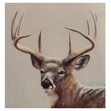 "Winter Wonder" Collectors Edition Print by Leo Stans including Commemorative Stamp and Coins