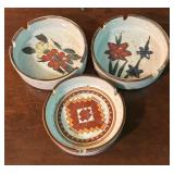 Three Vintage Ashtrays including Otagiri