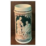 Four Fine Vintage Steins