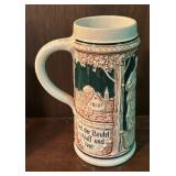 Four Fine Vintage Steins