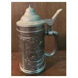 Four Fine Vintage Steins