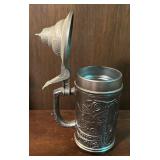 Four Fine Vintage Steins