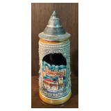 Four Fine Vintage Steins