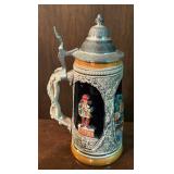 Four Fine Vintage Steins