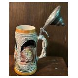 Four Fine Vintage Steins