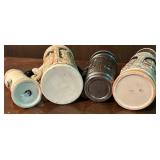 Four Fine Vintage Steins