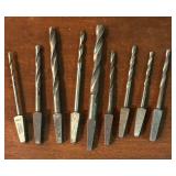 Vintage Finds including a Chalkboard, Shoe Forms, Oil / Ink Cans, Drill Bit Set, Educational Gyroscope and More!