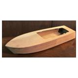 Vintage Constructo Motorboat Model Kit