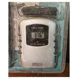 New Springfield Indoor/Outdoor Zone Precise Temp Wireless Weather Forecaster with Hygrometer and Banjo 006 Minnow Lure Set