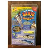 New Springfield Indoor/Outdoor Zone Precise Temp Wireless Weather Forecaster with Hygrometer and Banjo 006 Minnow Lure Set