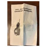 Northern Hydraulics Drill Bit Sharpener