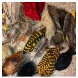 Fun Variety of Feathers and Fur