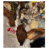 Fun Variety of Feathers and Fur