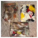 Fun Variety of Feathers and Fur