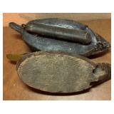 Two Duck Decoys