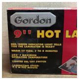 Gordon 9 Inch Hot Laminator