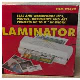 Gordon 9 Inch Hot Laminator