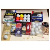 Great Golf Balls and Tee
