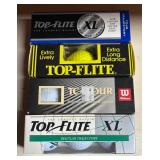 Great Golf Balls and Tee