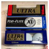 Great Golf Balls and Tee