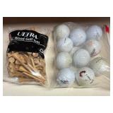 Great Golf Balls and Tee