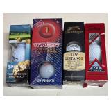 Great Golf Balls and Tee