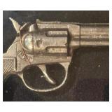 Vintage Toy Cap Gun Collection including a Vintage Toy Hubley Derringer Cap Gun Pistol