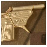 Vintage Toy Cap Gun Collection including a Vintage Toy Hubley Derringer Cap Gun Pistol