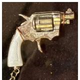 Vintage Toy Cap Gun Collection including a Vintage Toy Hubley Derringer Cap Gun Pistol