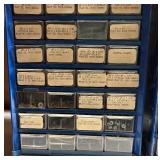 Two Organizers with Wood / Metal Screws, Rivets, Anchors and More!