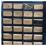 Two Organizers with Wood / Metal Screws, Rivets, Anchors and More!