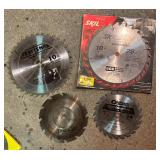 Saw Blades by Oldham, Skil, Sears Craftsman, Power Kraft and More