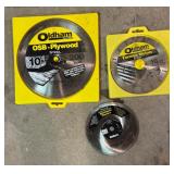 Saw Blades by Oldham, Skil, Sears Craftsman, Power Kraft and More