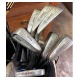 Golf Bag with Clubs by Lynx, Northwestern, Pistol Pete and More